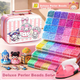 Набір Guanchao Perler Beads для творчості, 72 кольори, 3D-вироби, для дітей 7-14 років - зображення 4