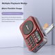 Радиоприемник Newmine N123 Bluetooth Blue - изображение 6