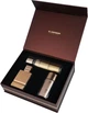 Zestaw unisex Al Haramain Amber Oud Gold Edition Woda perfumowana 75 ml + Woda perfumowana 30 ml + Mgiełka do ciała 250 ml (6291106816075) - obraz 1
