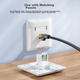 Модуль SAMZHE MKC-510 RJ-45 UTP Cat 5e безинструментальный 10 шт. Бежевый - изображение 7