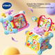 Игрушка VTech Cube Explorer для малышей, шестигранная игра-симулятор вождения для мальчиков и девочек, подарок на день рождения для ребенка. - изображение 4