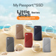 Портативний твердотільний накопичувач Western Digital (WD) 1 ТБ NVMe (PSSD), My Passport SSD з інтерфейсом Type-C, 1050 МБ/с, пряме підключення до телефону, сумісний з ноутбуками та телефонами як зовнішній накопичувач - изображение 5