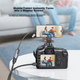 Карта видеозахвата SAMZHE HDMI, вход 4K, совместима со Switch, PS5, NS, смартфонами, камерами, планшетами и ноутбуками, два выхода USB/Type-C - изображение 10