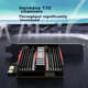 Бездротова мережева карта EDUP WiFi 6 Intel AX210 PCI-E для настільних комп'ютерів, гігабітна мережева карта для ігор, дводіапазонна 5G 5374M Bluetooth 5.3 розширена базова станція AX210GS Pro - зображення 9