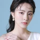 Серьги-гвоздики Qlady Leaf Pearl для женщин, модные и элегантные серьги-пусеты из серебра с имитацией жемчуга, роскошные украшения для ушей, подарок на день рождения и День матери. - изображение 13