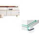 Ethernet-кабель UGREEN Cat6, гігабітний, плоский, 8-жильна вита пара, патч-корд для домашньої мережі та відеоспостереження, 50 м, чорний, артикул 80102 - зображення 3