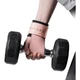 Лямки для тяги FITTER GEAR кожаные нескользящие с фиксацией запястья, женские - изображение 2
