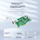 Мережева карта EB-LINK Intel I210 PCI-E, гігабітна, один порт PoE, модель I210-T1, для промислових камер - зображення 7