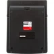 Калькулятор SHARP EL-8128 с большим экраном, крупными клавишами, для офиса (кристально-черный) - изображение 1