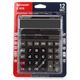 Калькулятор SHARP EL-8128 с большим экраном, крупными клавишами, для офиса (кристально-черный) - изображение 8