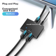 Переключатель BIAZE DisplayPort 1.4 двунаправленный с поддержкой 8K 60 Гц - изображение 10