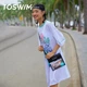 Водонепроницаемый чехол для телефона TOSWIM с сенсорным окном для подводной съемки, прозрачный черный - изображение 4