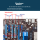 Райзер EB-LINK PCI-E x1 - x16 с дополнительным питанием 6-pin - изображение 8