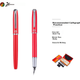 Ручка Pimio Art Pen с изогнутым наконечником для каллиграфии жесткая, для тренировки почерка, наконечник 1.0 мм, 916, красная - изображение 4