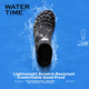 WATERTIME / Взуття для дайвінгу Shuichuan, пляжні сандалі для чоловіків та жінок, для дорослих, швидковисихаючі, дихаючі, нековзні, для підводного плавання та ходьби по воді, XXL - изображение 7