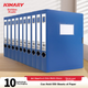 Короби Jindeli TD055-10 архівні для документів А4 пластикові, 55 мм, 10 шт, сині - зображення 4