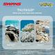 Обувь для плавания SWANS Pokemon детская с Пикачу нескользящая, размер 32-33 - изображение 5