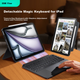 Чохол-клавіатура ESR Magic Keyboard 11 дюймів магнітний знімний, з підставкою, 3 в 1 - зображення 4