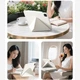Чехол Zoyu 2025 для iPad 11 с процессором A16, полностью закрывающий экран, противоударный, складной, с магнитным двусторонним зажимом, универсальный, подходит для iPad 10-11 дюймов, белый. - изображение 7