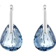 Сережки-гвоздики SWAROVSKI GALET сині, артикул 5734267 - зображення 2