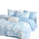 Комплект постельного белья Boyang Home Textile из 4 предметов, 100% хлопок: пододеяльник, простыня, хлопковое покрывало для кровати 1,5 м. Магазин Qinghe Yue Blue Home Store. - изображение 2