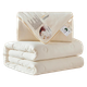 Одеяло MUJI из 100% шелка двухслойное 2-в-1 всесезонное на молнии, 4.8 кг, 220x240 см - изображение 4