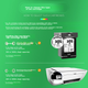 Картридж струменевий Lingyin 305XL для HP DeskJet 2320/2700/2710/2720/2722/2724, 6010/6020/6022/6410, чорний - зображення 5