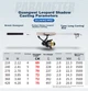 Удилище GW Baoying Tuo морское кастинговое, комплект, 4.2м - изображение 10