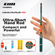 Набір Kemailei вудок дитячих коропових/міні, 2.4 м, зелений - зображення 9
