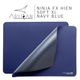 Ігровий килим для миші Artisan Ninja FX Hien Soft XL Navy Blue - зображення 1