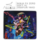 Ігровий килим для миші Artisan Ninja FX Zero Soft XL Yako Edition 2000FUN - зображення 1