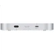 Корпус для жесткого диска Hagibis USB4, совместимый с Mac mini M4, с возможностью расширения SSD до 40 Гбит/с, совместимостью с Thunderbolt 5, подставкой для внешнего мобильного жесткого диска M2 NVMe. - изображение 2