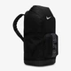 Рюкзак NIKE унисекс, спортивная дорожная сумка, повседневный рюкзак, школьная сумка, HM9965-010, черный/серый, универсальный размер. - изображение 4