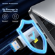 Картридер Pisen USB 3.2 для карт SD/TF и USB-накопителей, для ПК, iPhone и камер - изображение 10