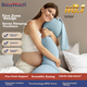 Подушка для беременных BabyWatch U-образная для поддержки спины и живота, для сна на боку - изображение 4