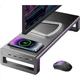 Подставка Luwei ZGC031-JD для монитора с RGB-подсветкой и беспроводной зарядкой - изображение 2