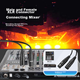 Аудіокабель ZHENWEI ZW-YPX Mini Jack 3.5 мм - 2x XLR, 8 м - зображення 7