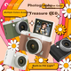 Цифровой фотоаппарат Black Cat Diary DK15 Y02 компактный с откидным экраном и картой 64 ГБ, черный - изображение 2