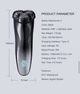 Електробритва Enchen BlackStone 3 Black - зображення 7