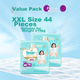 Подгузники-трусики Pampers Cooling King New Level 1 Pull-Up Pants XXL44, летние, ультратонкие, дышащие, быстросохнущие. - изображение 10