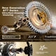 Катушка спиннинговая HISTAR X Series X6 с керамическими подшипниками, для левой руки - изображение 8