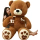Игрушка мягкая Hushi Xiaobao медведь-подушка, 1.8 м - изображение 3