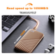 Портативный твердотельный накопитель Western Digital (WD) 1 ТБ NVMe (PSSD) My Passport SSD с интерфейсом Type-C и прямой связью по телефону 1050 МБ/с для ноутбука и мобильного телефона. Внешнее устройство двойного назначения. - изображение 7