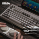 Механическая клавиатура 8BitDo Retro87 M, 87 клавиш, классический ретро-дизайн, беспроводное использование для игр и офисных задач, трехрежимное подключение Bluetooth и проводное подключение, совместимость с ПК и Android. - изображение 4