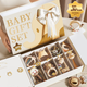 Набор игрушек Lingdong для новорожденных: погремушка и прорезыватель, для детей 0-12 месяцев, в коробке - изображение 5