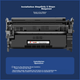 Совместимый с принтерами HP E40040, MFP E42540f и E42540 W9024MC картридж с тонером TUSHENG. Стандартная емкость, с чипом. - изображение 5