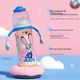 Бутылочка Pigeon Disney AA272 из PPSU с ручками и соской M, 240 мл, от 3 месяцев - изображение 5