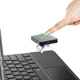 Чохол-клавіатура CangHua для Microsoft Surface Pro 12 дюймів з підсвіткою та тачпадом - зображення 2