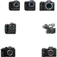 Карта пам'яті Zhiyukeji CFexpress Type B 256 ГБ високошвидкісна для камер Canon, Nikon, Fujifilm - зображення 1