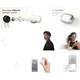 Навушники HONOR Earbuds 4 White - зображення 4